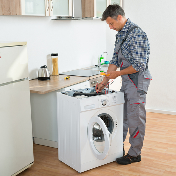 what types of washers do you specialize in repairing in Mingo